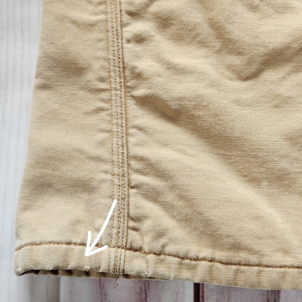 Carhartt Vintage Chore Coat C01 C02 Tan Blanket-lined Duck Canvas, Men's Size XL - Picture 9 of 13